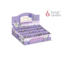 Świeca Lovely Lavender Figurka 7,5cm - 3 wzory