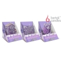 Świeca Lovely Lavender Figurka 7,5cm - 3 wzory