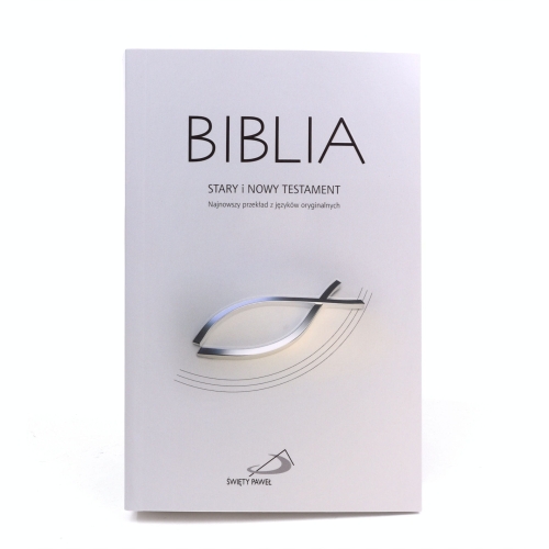 Biblia Stary i Nowy Testament A5 - Miękka Oprawa