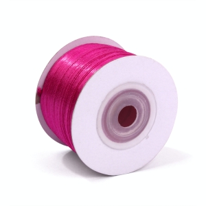 Wstążka Satynowa 3mm 91mb - Ciemny Różowy Nr 95