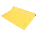 Folia Satynowa w Kropki 50cm - Ciemny Żółty