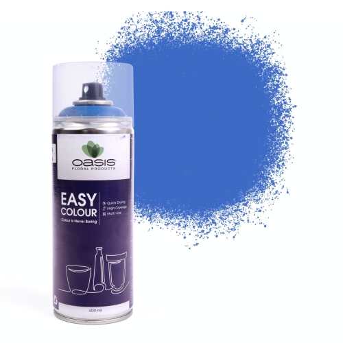 Oasis Spray do Kwiatów 400ml - Ultramaryna