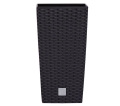 Doniczka Plastikowa Rato Square 76cm - Antracyt