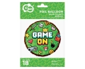 Balon Foliowy Game On 36cm