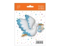 Balon Foliowy Bocian Baby Boy - Niebieski