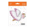 Balon Foliowy Bocian Baby Girl - Różowy