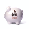 Skarbonka Świnka Royal Ślub- Nowa Droga Życia 