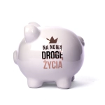 Skarbonka Świnka Royal Ślub- Nowa Droga Życia 