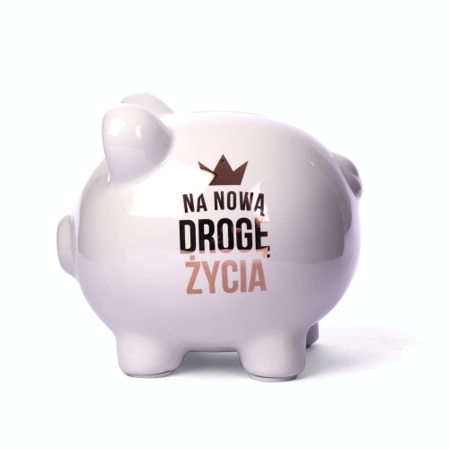 Skarbonka Świnka Royal Ślub- Nowa Droga Życia 