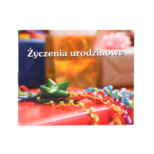 Perełka Życzenia Urodzinowe