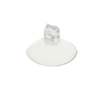 Przyssawki Silikonowe Przeźroczyste 42mm kpl. 10szt