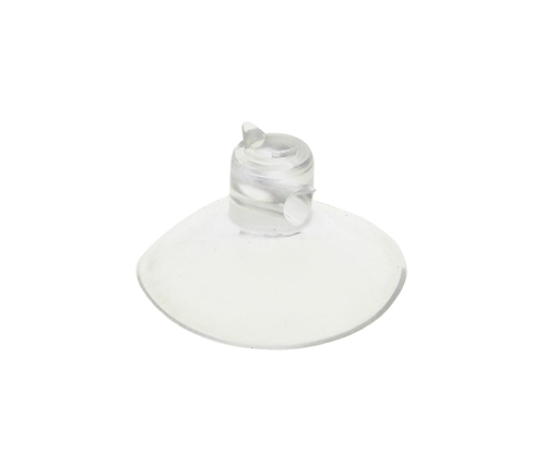 Przyssawki Silikonowe Przeźroczyste 42mm kpl. 10szt