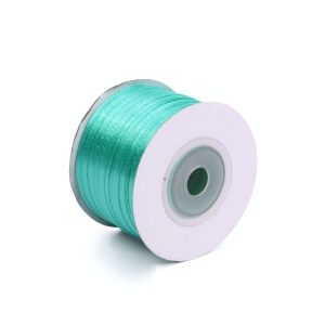 Wstążka Satynowa 3mm 91mb - Turkusowy Nr 54