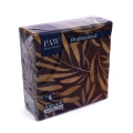 Serwetki Flizelinowe PAW Professional Airlaid Golden Leaves kpl. 50szt