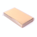 Koperty z Życzeniami 8,5 x 15,5cm kpl. 20szt - Złoty