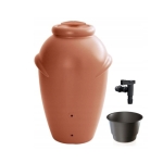 Zbiornik na Deszczówkę 360L 120cm - Cegła