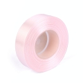 Wstążka Satynowa 25mm 32mb - Blady Różowy Nr 326