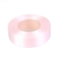 Wstążka Satynowa 25mm 32mb - Blady Różowy Nr 326