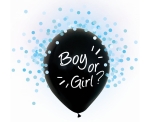 Balony Baby Shower Chłopiec kpl. 4szt