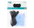 Balony Baby Shower Chłopiec kpl. 4szt