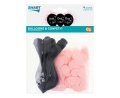 Balony Baby Shower Dziewczynka kpl. 4szt