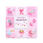 Album Narodziny Dziecka - Różowy