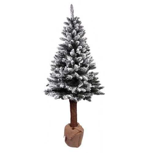 Choinka na Pniu Pinus Ośnieżona 210cm