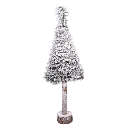 Choinka Tatra Płaska Ośnieżona 90cm 