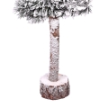 Choinka Tatra Płaska Ośnieżona 90cm 