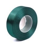 Wstążka Satynowa 25mm 32mb - Zielony Butelkowy Nr 335