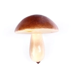 Sztuczne Grzyby Borowiki 10cm kpl. 3szt - Brązowy