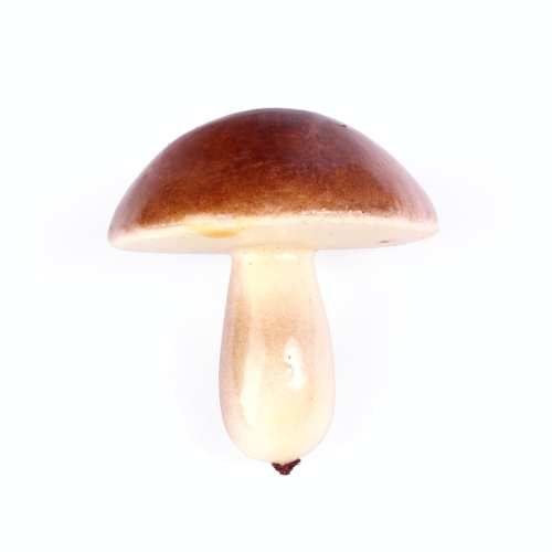 Sztuczne Grzyby Borowiki 10cm kpl. 3szt - Brązowy