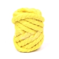 Sznurek Jutowy 10mm 6,5mb - Żółty