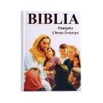 Biblia dla Najmłodszych B6 Twarda Oprawa