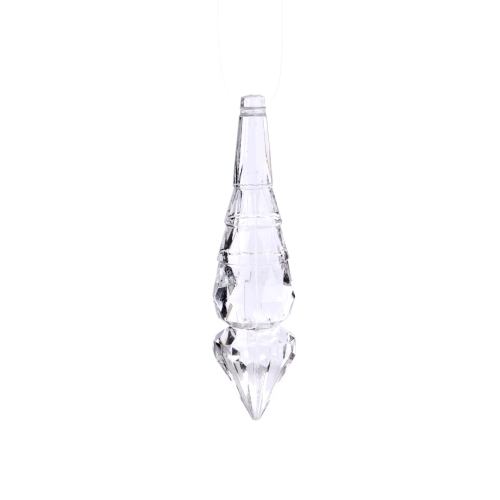 Sople Akrylowe do Zawieszenia 7cm kpl. 5szt