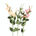 Eustoma Sztuczna 4 Kwiaty 82cm - 3 kolory