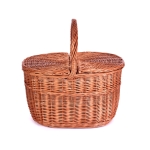 Kosz Piknikowy Wiklinowy 