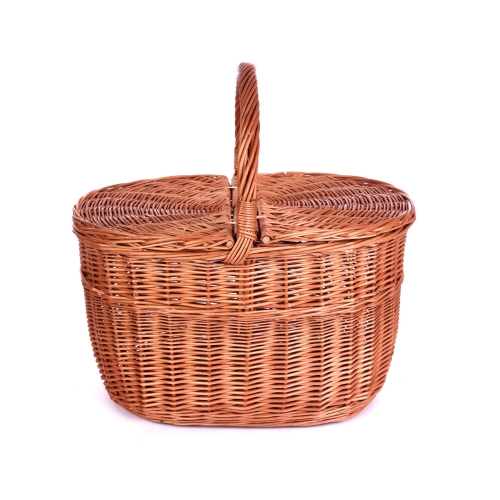 Kosz Piknikowy Wiklinowy 