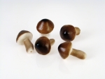 Sztuczne Grzyby Podgrzybki 8cm kpl. 5szt - Brązowy