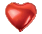 Balon Foliowy Serce 45cm - Czerwony