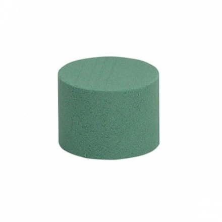 Oasis Gąbka florystyczna Cylinder Ideal  5x8cm - Zielony