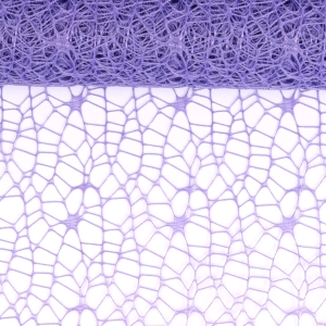Siatka Koronkowa 50cmx4,5m - Fioletowy