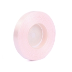 Wstążka Satynowa 12mm 32mb - Blady Różowy Nr 326