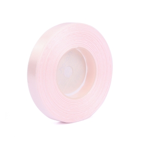 Wstążka Satynowa 12mm 32mb - Blady Różowy Nr 326