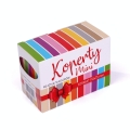 Koperty Kolorowe Mini 7,5 x 11cm kpl. 100szt