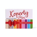 Koperty Kolorowe Mini 7,5 x 11cm kpl. 100szt