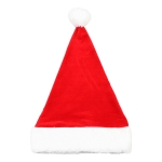 Czapka Mikołaja Aksamit 48cm
