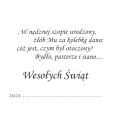 Świeca Szopka z Diodą 16cm
