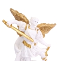 Figurka Św. Michał Archanioł 12cm - Biały/Złoty