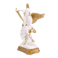 Figurka Św. Michał Archanioł 19cm - Biały/Złoty